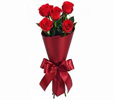 5 Красных роз Эдлесс Лав в Иглино Букет 5 Красных роз Эдлесс Лав в Иглино