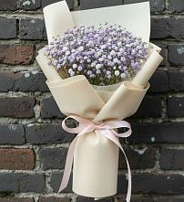 Букет Нежные чувства в Иглино Букет цветов из:  Гипсофила в Иглино