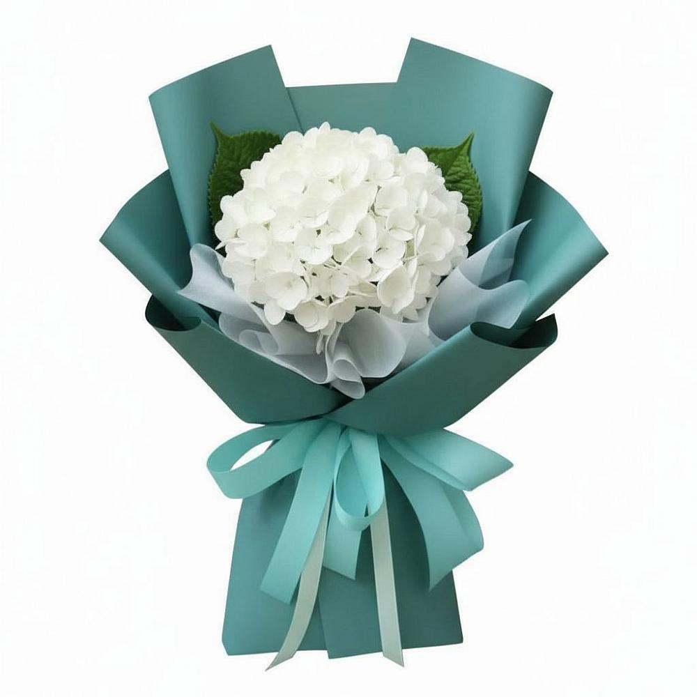 Букет Лёгкое облако в Иглино Букет цветов из: Гортензия в Иглино