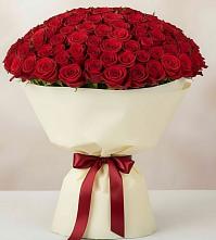 101 Красная роза Милано в Иглино Букет 101 Красная роза Милано в Иглино