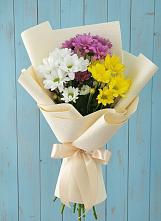 Букет школьные годы в Иглино Букет цветов из:  Хризантемы в Иглино