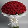 101 Красная роза Блэк Мэджик в Иглино Букет 101 Красная роза Блэк Мэджик в Иглино