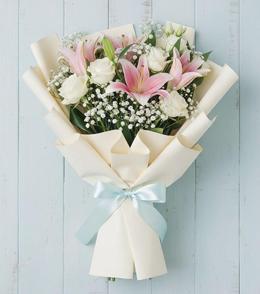 Букет Лилии в Иглино Букет цветов из: Лилии в Иглино