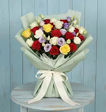 Букет Модная красотка в Иглино Букет цветов из:  Розы в Иглино