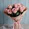 9 розовых роз в Иглино Букет цветов из: Розы в Иглино
