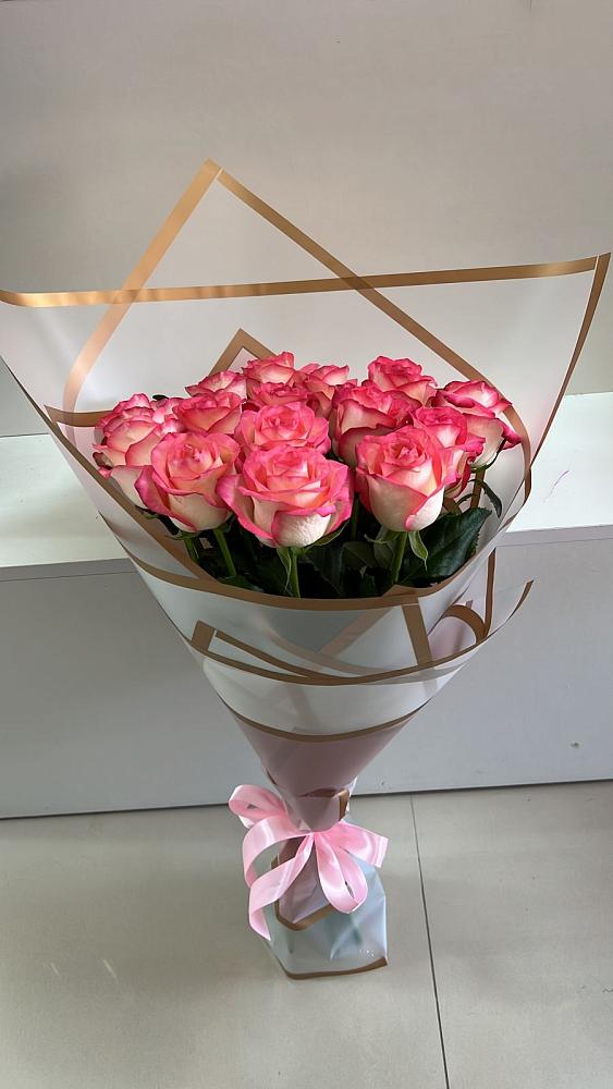 Розовые розы Сеньорита в Иглино Букет Розовые розы Сеньорита в Иглино