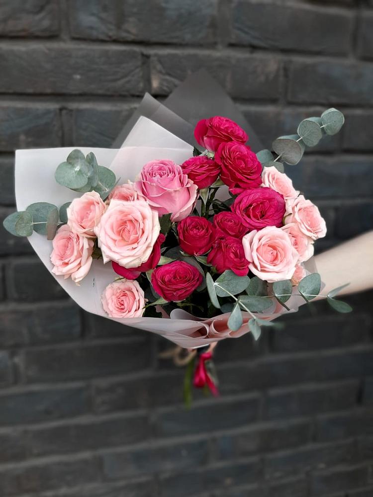 Букет роз Чудесное настроение в Иглино Букет Чудесное настроение в Иглино