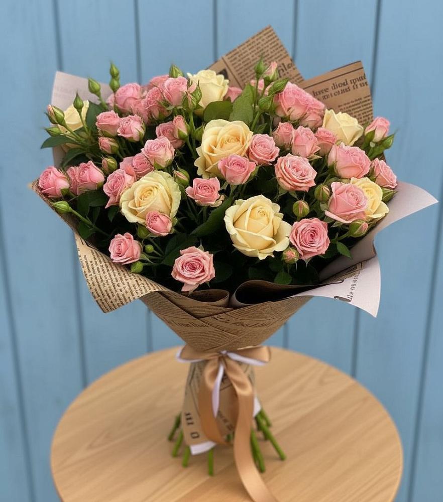 Букет варенье из роз в Иглино Букет цветов из: Розы в Иглино