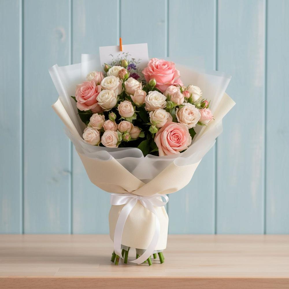 Букет голос любви в Иглино Букет цветов из: Розы в Иглино