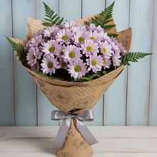 Букет соблазн в Иглино Букет цветов из:  Хризантемы в Иглино