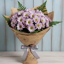 Букет соблазн в Иглино Букет цветов из:  Хризантемы в Иглино