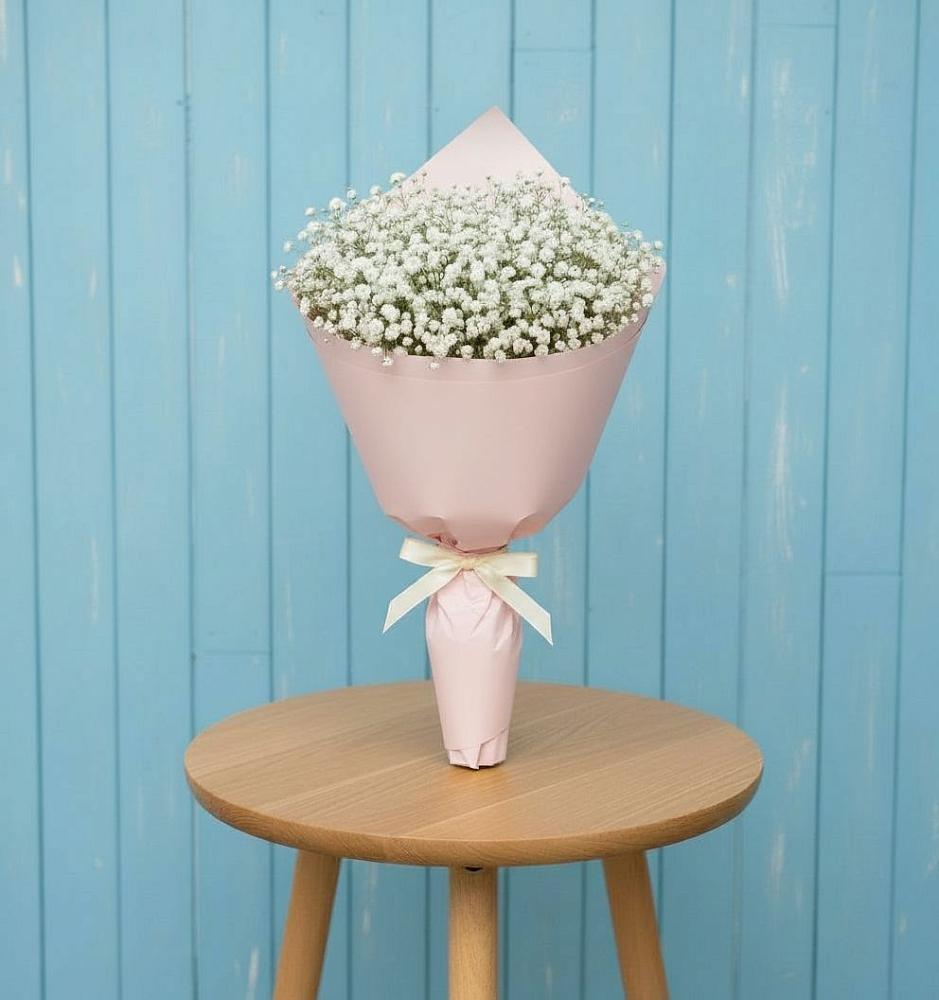 Букет Воздушное настроение в Иглино Букет цветов из: Гипсофила в Иглино