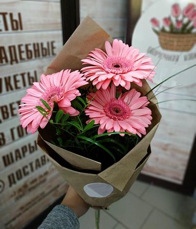 Букет цветов из: Герберы в Иглино