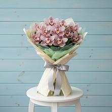 Букет 11 орхидей в Иглино Букет цветов из:  Орхидеи и Розы в Иглино