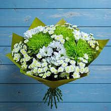 Букет скромность  в Иглино Букет цветов из:  Хризантемы в Иглино