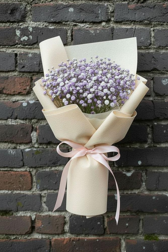 Букет Нежные чувства в Иглино Букет цветов из: Гипсофила в Иглино