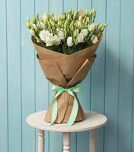 Букет Утренняя Свежесть в Иглино Букет цветов из:  Лизиантусы в Иглино