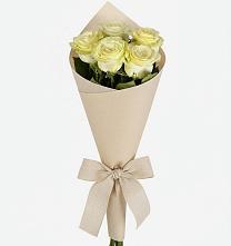 Букет белые крылья в Иглино Букет цветов из:  Розы в Иглино