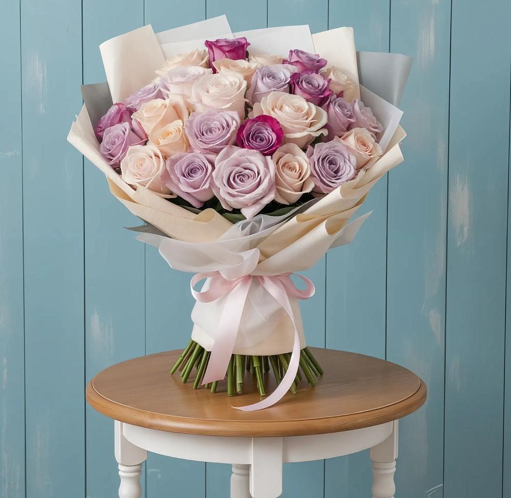 Букет десерт в Иглино Букет цветов из: Розы в Иглино