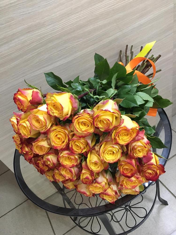 Букет Желтые розы в Иглино