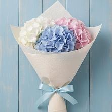 Букет Нежная гортензия в Иглино Букет цветов из:  Гортензия в Иглино