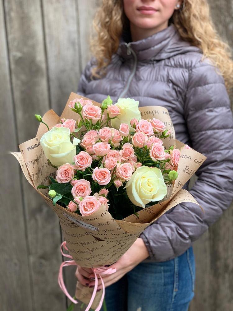 Букет голос любви в Иглино Букет цветов из: Розы в Иглино