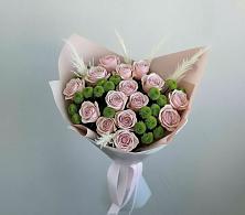 Букет доброе утро в Иглино Букет цветов из:  Розы и Хризантемы в Иглино