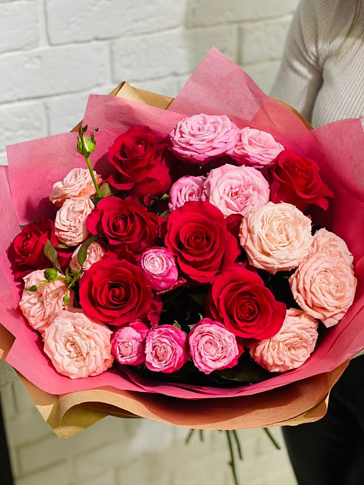 Букет Великолепный в Иглино Букет цветов из: Розы в Иглино