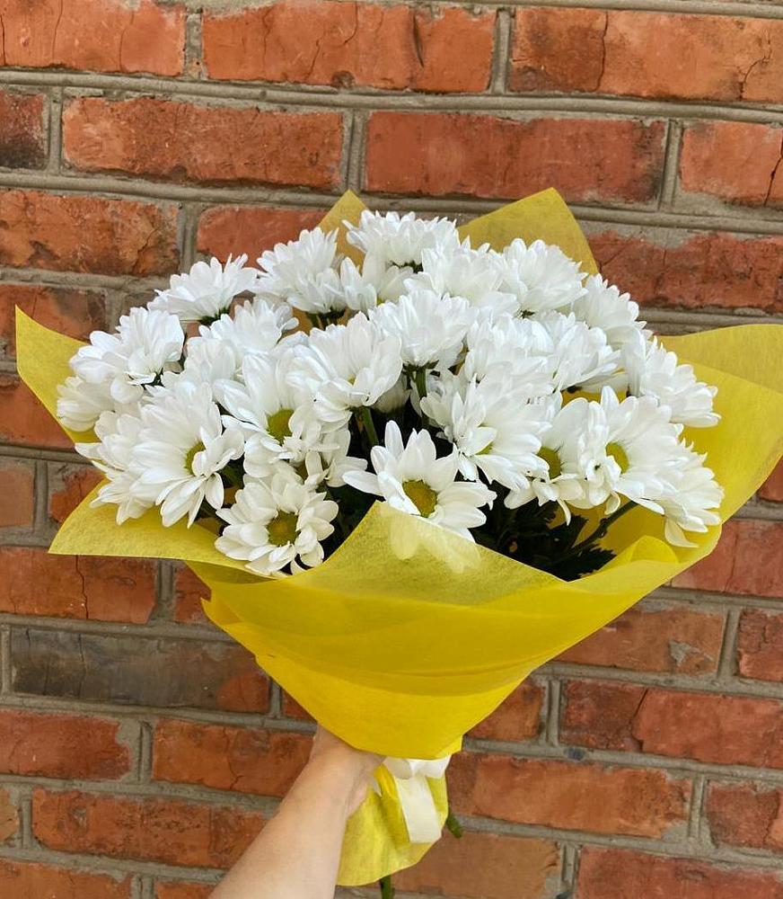 Букет Застенчивые лепестки в Иглино Букет цветов из: Хризантемы в Иглино