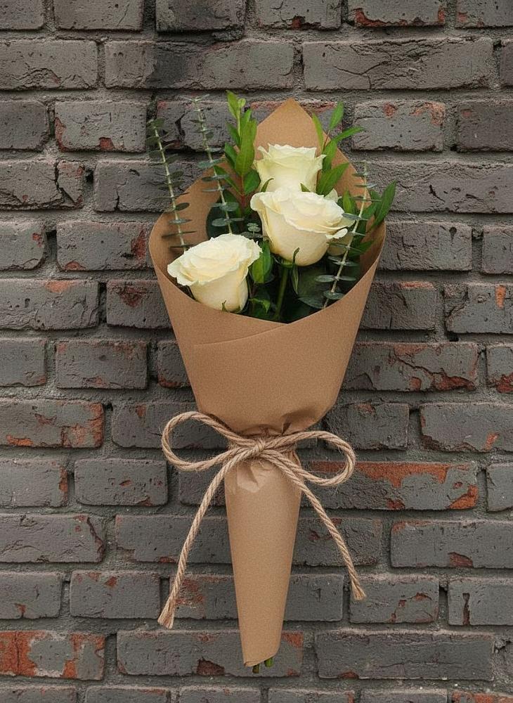 Букет из 3 роз в Иглино Букет цветов из: Розы в Иглино