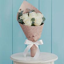 Букет контраст #REPLACE_PRED# Иглино Букет цветов из:  Розы #REPLACE_PRED# Иглино