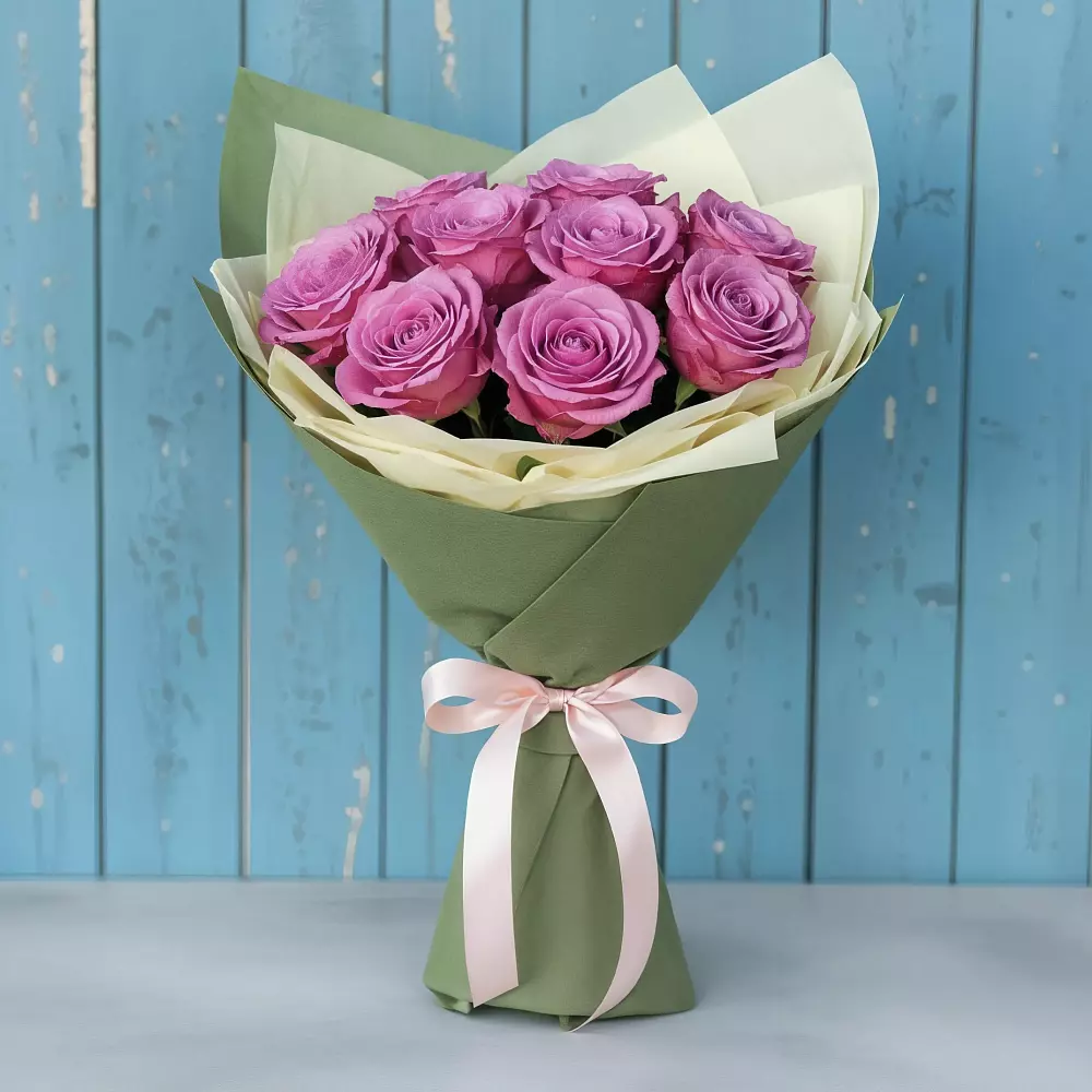 Розы Фёрст Леди в Иглино Букет Розы Фёрст Леди в Иглино