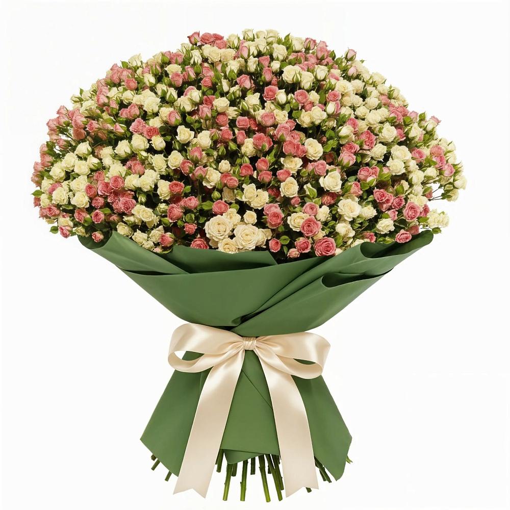 Кустовые розы премиум в Иглино Букет Кустовые розы премиум в Иглино