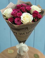 Букет Удивительный из роз в Иглино Букет цветов из:  Розы в Иглино