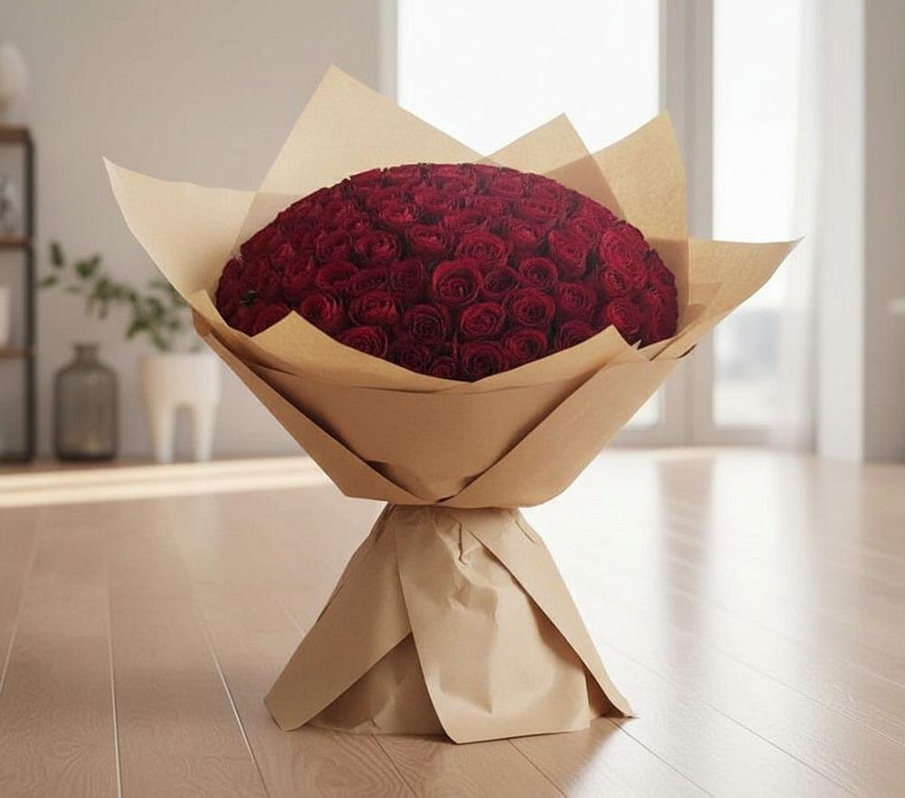 101 Красная роза в Иглино Букет 101 Красная роза в Иглино