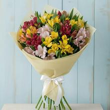 Букет Летние краски в Иглино Букет цветов из:  Альстромерии в Иглино