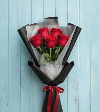 Букет в ритме города #REPLACE_PRED# Иглино Букет цветов из:  Розы #REPLACE_PRED# Иглино