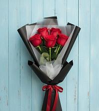 Букет в ритме города в Иглино Букет цветов из:  Розы в Иглино