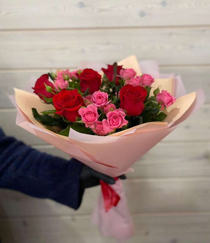 Букет тайны любви в Иглино Букет цветов из: Розы в Иглино