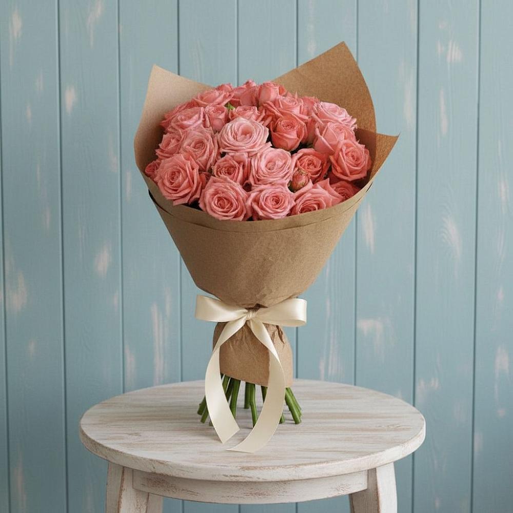 Букет пленительный в Иглино Букет цветов из: Розы в Иглино