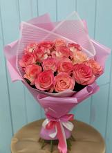 15 Розовых роз Равель #REPLACE_PRED# Иглино Букет 15 Розовых роз Равель #REPLACE_PRED# Иглино