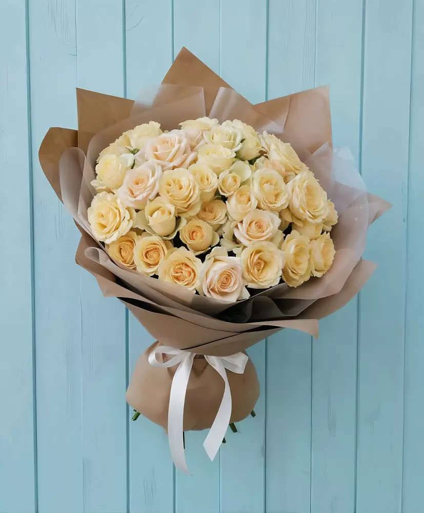 Букет Кремовое облако в Иглино Букет Кремовое облако в Иглино