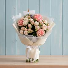 Букет голос любви #REPLACE_PRED# Иглино Букет цветов из:  Розы #REPLACE_PRED# Иглино