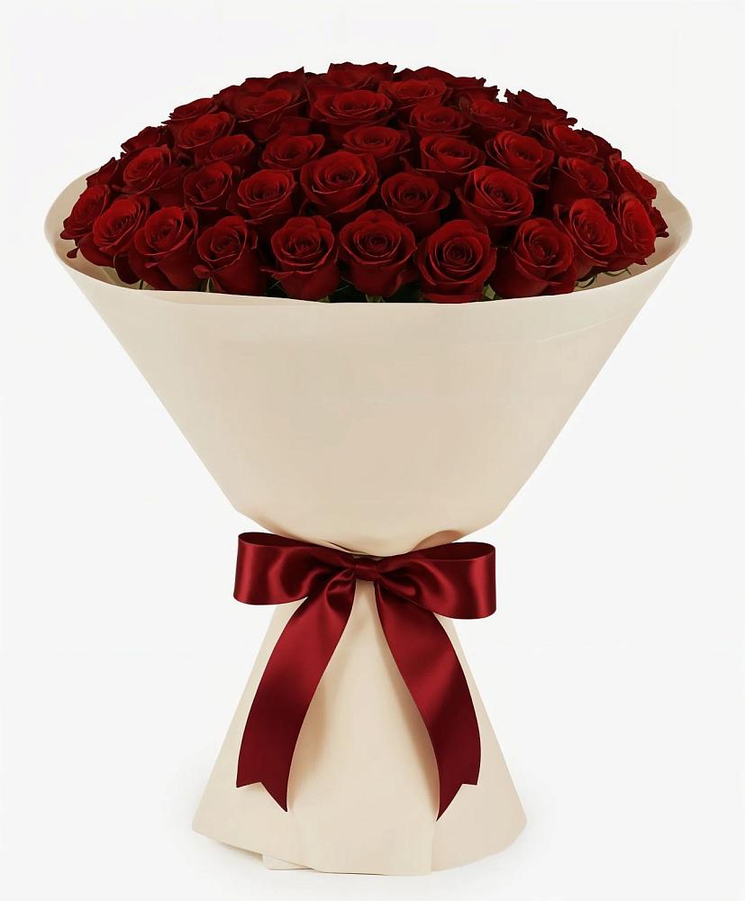 101 Бордовая роза Блэк Бакарра в Иглино Букет 101 Бордовая роза Блэк Бакарра в Иглино