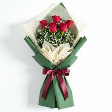 Букет рубиновое очарование в Иглино Букет цветов из:  Розы в Иглино