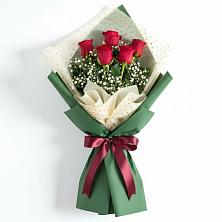 Букет рубиновое очарование в Иглино Букет цветов из:  Розы в Иглино