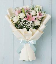 Букет Лилии в Иглино Букет цветов из:  Лилии в Иглино