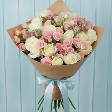 Букет цветов из:  Розы в Иглино