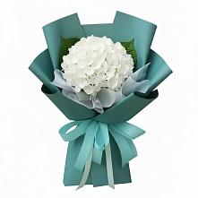 Букет Лёгкое облако в Иглино Букет цветов из:  Гортензия в Иглино